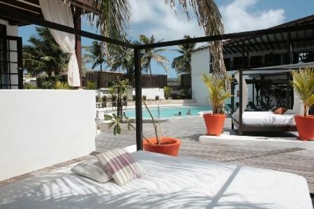 Silver Point Villa Hotel Christ Church Exterior foto